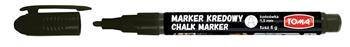 Marker kredowy TOMA 293 TO-293CZARNY czarny 1.5mm