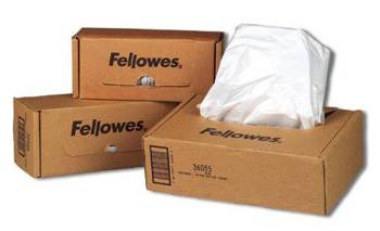 WORKI DO NISZCZAREK 110-130 LITRÓW FELLOWES SERIA 425/485 3605801 50 SZT