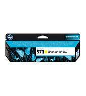 TUSZ ORYGINALNY HP971 CN624AE YELLOW 2500 STRON