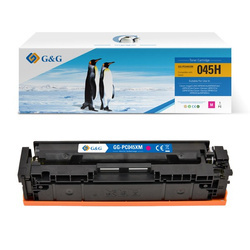 G&G KOMPATYBILNY TONER Z 045HM, MAGENTA, 2200S, NT-PC045XM, DLA CANON MF634CDW, MF632CDW, LBP612CDW, LBP611CN, LBP613CDW, N