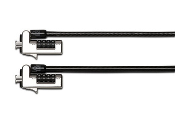 KENSINGTON PŁASKA PRZENOŚNA BLOKADA SZYFROWA DO LAPTOPA