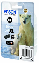 TUSZ ORYGINALNY EPSON T2631 C13T26314012 PHOTO CZARNY 8,7 ML PO TERMINIE