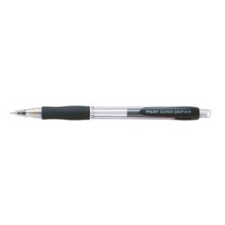 OŁÓWEK AUTOMATYCZNY Z GUMKĄ PILOT SUPER GRIP CZARNY 0.5