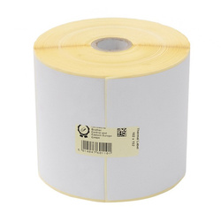 BROTHER ETYKIETY DO NADRUKU TERMICZNEGO 102MM X 152MM, BIAŁA, 550 SZT., LDE1E152102127P, DRUKARKI Z SERII TD