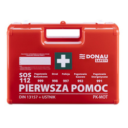 APTECZKA PRZEMYSŁOWA DONAU SAFETY K-15.2 +A POMARAŃCZOWA PUDEŁKO Z TWORZYWA