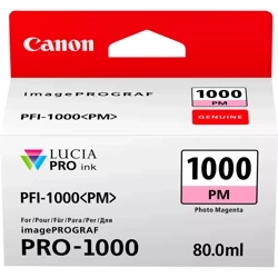 TUSZ ORYGINALNY CANON PFI1000PM 0551C001 PHOTO MAGENTA 80 ML