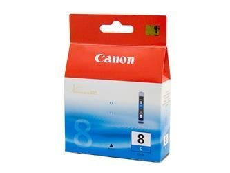 TUSZ ORYGINALNY CANON CLI8C 0621B001 CYAN 420 STRON