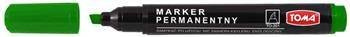 MARKER PERMANENTNY TOMA TO-201ZIEL ZIELONY ŚCIĘTA KOŃCÓWKA