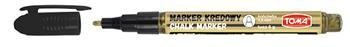 Marker kredowy TOMA 293 TO-293ZŁOTY złoty 1.5mm