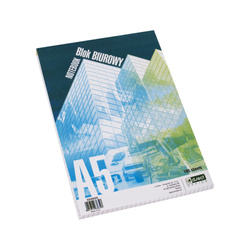 BLOK BIUROWY A5 D.RECT KRATKA 100KART