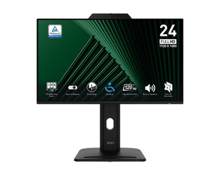 MSI MONITOR 23.8 CALA PRO MP242PMG LED/FHD/FLAT/120HZ/CZARNY