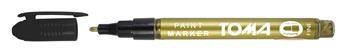 Marker olejowy TOMA 441 TO-441ZŁOTY złoty 1.5mm