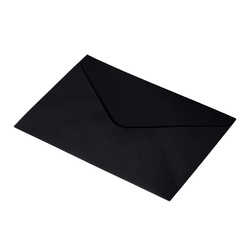 KOPERTA B6 NK EMERSON CZARNY 125X175 130G 25 SZT.