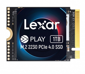 LEXAR DYSK SSD PLAY 1TB PCIE4.0 2230 5200/4700MB/S