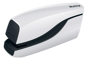 Zszywacz elektryczny LEITZ WOW 5566 55661001 biały 10 kart.