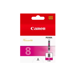 TUSZ ORYGINALNY CANON CLI8M 0622B001 MAGENTA 420 STRON