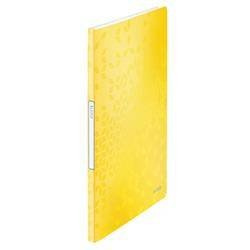 Album ofertowy A4 LEITZ WOW 46310016 żółty 20 koszulek