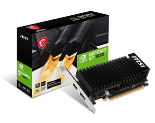 MSI KARTA GRAFICZNA GEFORCE GT 1030 4GHD4 LP OC 4GD DR4 64BIT DP/HDMI