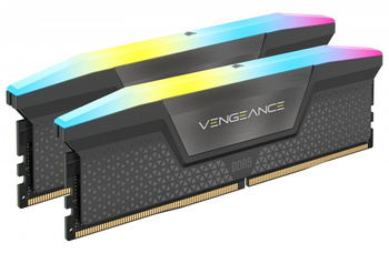 CORSAIR PAMIĘĆ DDR5 VENGEANCE RGB 32GB/6000 (2X16GB) CL38 INTEL XMP & AMD EXPO