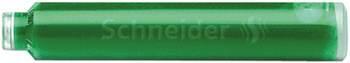 NABOJE DO PIÓR SCHNEIDER ZIELONE 6SZT