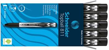 PIÓRO KULKOWE SCHNEIDER TOPBALL 811 CZARNE 0.5MM