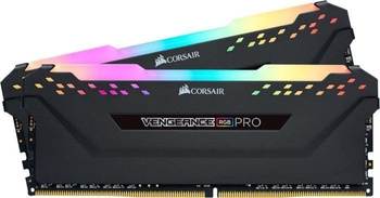 CORSAIR PAMIĘĆ DDR4 VENGEANCE RGB PRO 32GB/3200 (2*16GB) BLACK CL16