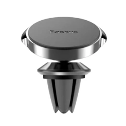 MAGNETYCZNY UCHWYT SAMOCHODOWY DO KRATKI WENTYLACYJNEJ SMALL EARS BASEUS - CZARNY