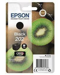 TUSZ ORYGINALNY EPSON T02E1 C13T02E14010 CZARNY 250 STRON