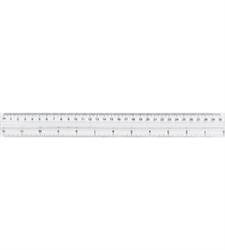 LINIJKA PLASTIKOWA 30CM GRAND GR-878 Z UCHWYTEM 130-1498