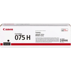 CANON ORYGINALNY TONER 075 H BK, 6369C002, BLACK, 3500S, HIGH CAPACITY