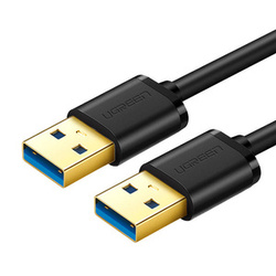 KABEL USB 3.0 A-A UGREEN  US128 0.5M (CZARNY)