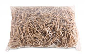 GUMKI RECEPTURKI OFFICE PRODUCTS 50MM 1,5X3MM 60% NATURALNE 1KG