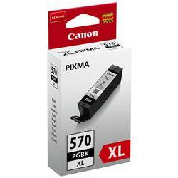 TUSZ ORYGINALNY CANON PGI570XLPGBK 0318C001 CZARNY 22 ML