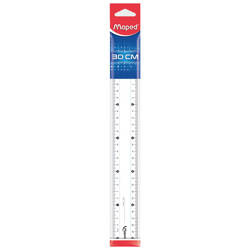 LINIJKA PLASTIKOWA 30CM MAPED CLASSIC