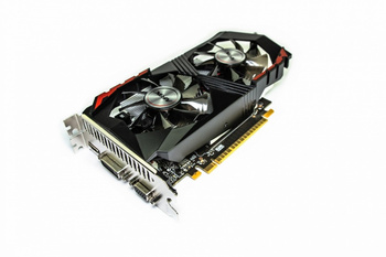 AFOX KARTA GRAFICZNA - GEFORCE GTX750TI 2GB GDDR5 128BIT DVI HDMI VGA DUAL FAN V8