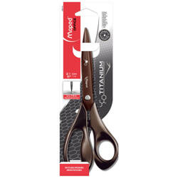 NOŻYCZKI 210MM MAPED EXPERT TITANIUM BLISTER KARTONOWY