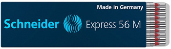 WKŁAD DO DŁUGOPISU SCHNEIDER EXPRESS 56 M CZERWONY