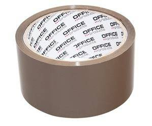 TAŚMA PAKOWA AKRYLOWA 48MMX50YD OFFICE PRODUCTS BRĄZOWA