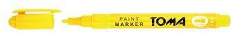 Marker olejowy TOMA 441 TO-441 żółty neon 1.5mm