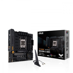 ASUS PŁYTA GŁÓWNA TUF GAMING B650M-E WIFI AM5 4DDR5 HDMI MATX