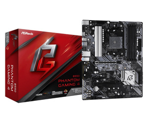 ASROCK PŁYTA GŁÓWNA B550 PHANTOM GAMING 4 AM4 4DDR4 HDMI M.2 ATX