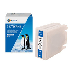 G&G KOMPATYBILNY INK / TUSZ Z C13T907140, BLACK, NP-E-9071BK, DLA EPSON WORKFORCE PRO WF-6090DW