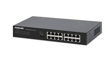 INTELLINET PRZEŁĄCZNIK GIGABIT 16 PORTÓW RJ45 MANUAL VLAN