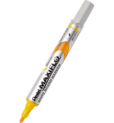 MARKER SUCHOŚCIERALNY PENTEL MAXFILO MWL5S-G ŻÓŁTY OKRĄGŁA