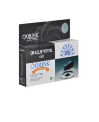 TUSZ ZAMIENNY ORINK CLI571X 0335C001 SZARY 10,8ML