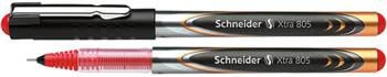 PIÓRO KULKOWE SCHNEIDER XTRA 805 CZERWONE 0.5MM
