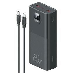 USAMS POWERBANK 30000MAH PB68 PD + QC 3.0 FAST CHARGE
