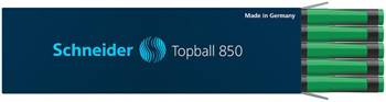 WKŁAD DO PIÓRA KULKOWEGO SCHNEIDER TOPBALL 850 DO TOPBALL 811 ZIELONY 0,5 MM