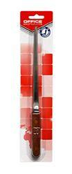 NÓŻ DO KOPERT OFFICE PRODUCTS DREWNO/SREBRNY 247MM
