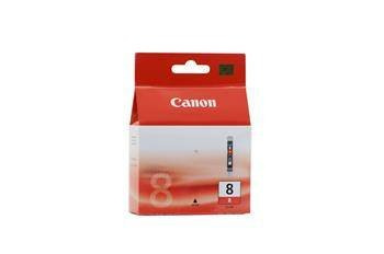 TUSZ ORYGINALNY CANON CLI8RED 0626B001 CZERWONY 420 STRON